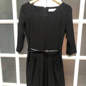 MM LaFleur Etsuko Dress, Black, Size 10